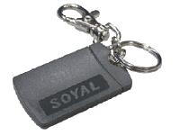 方形Mifare可讀寫鑰匙圈(標準型)